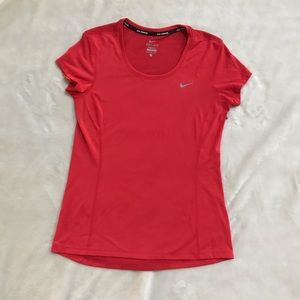 Nike Women running short sleeves Tee-size S